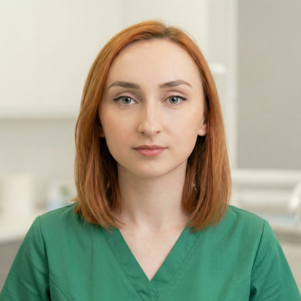 Lek. dent. Maja Nowakowska