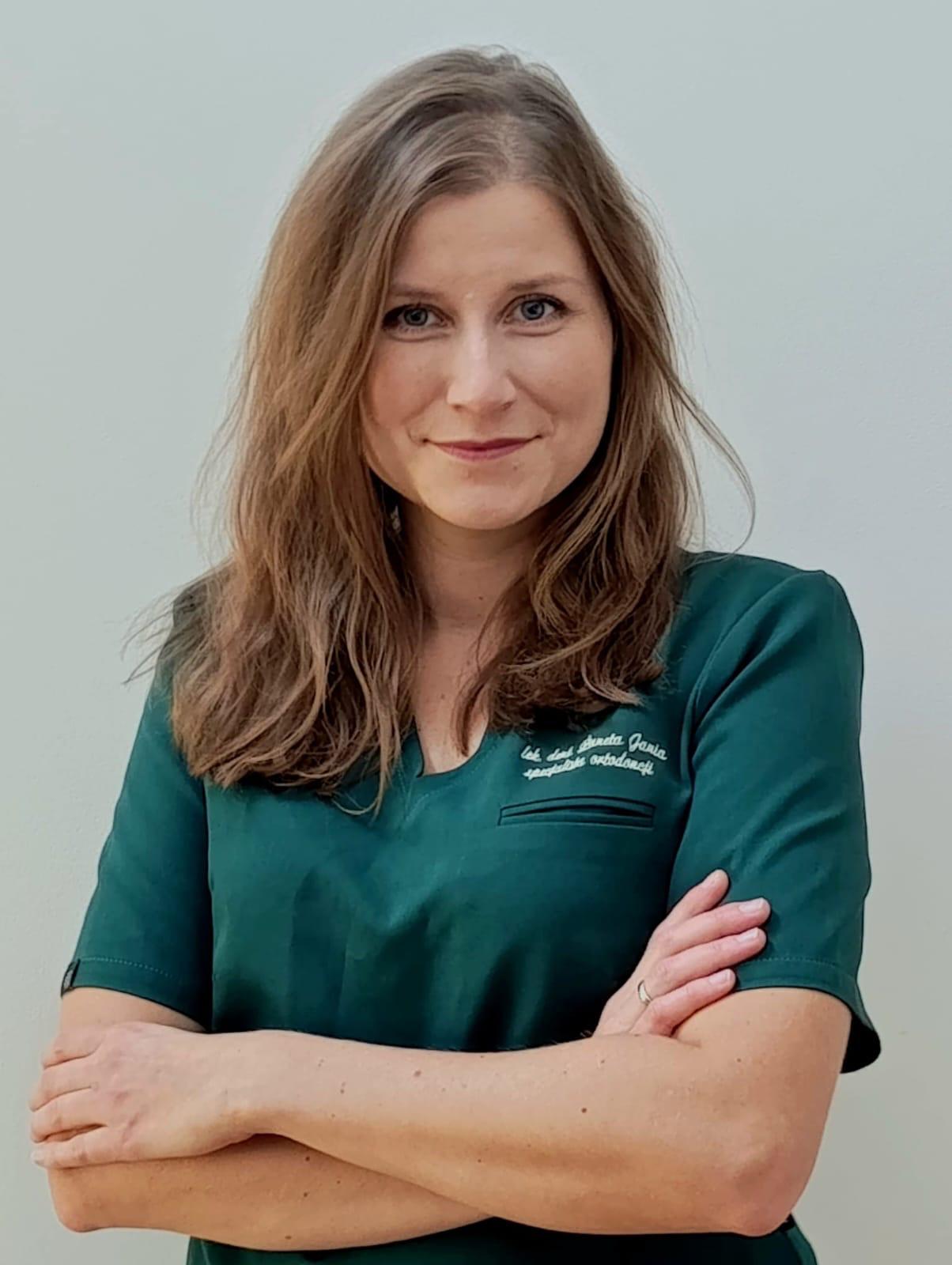 Lek .dent. Żaneta Jania – specjalista ortodoncji